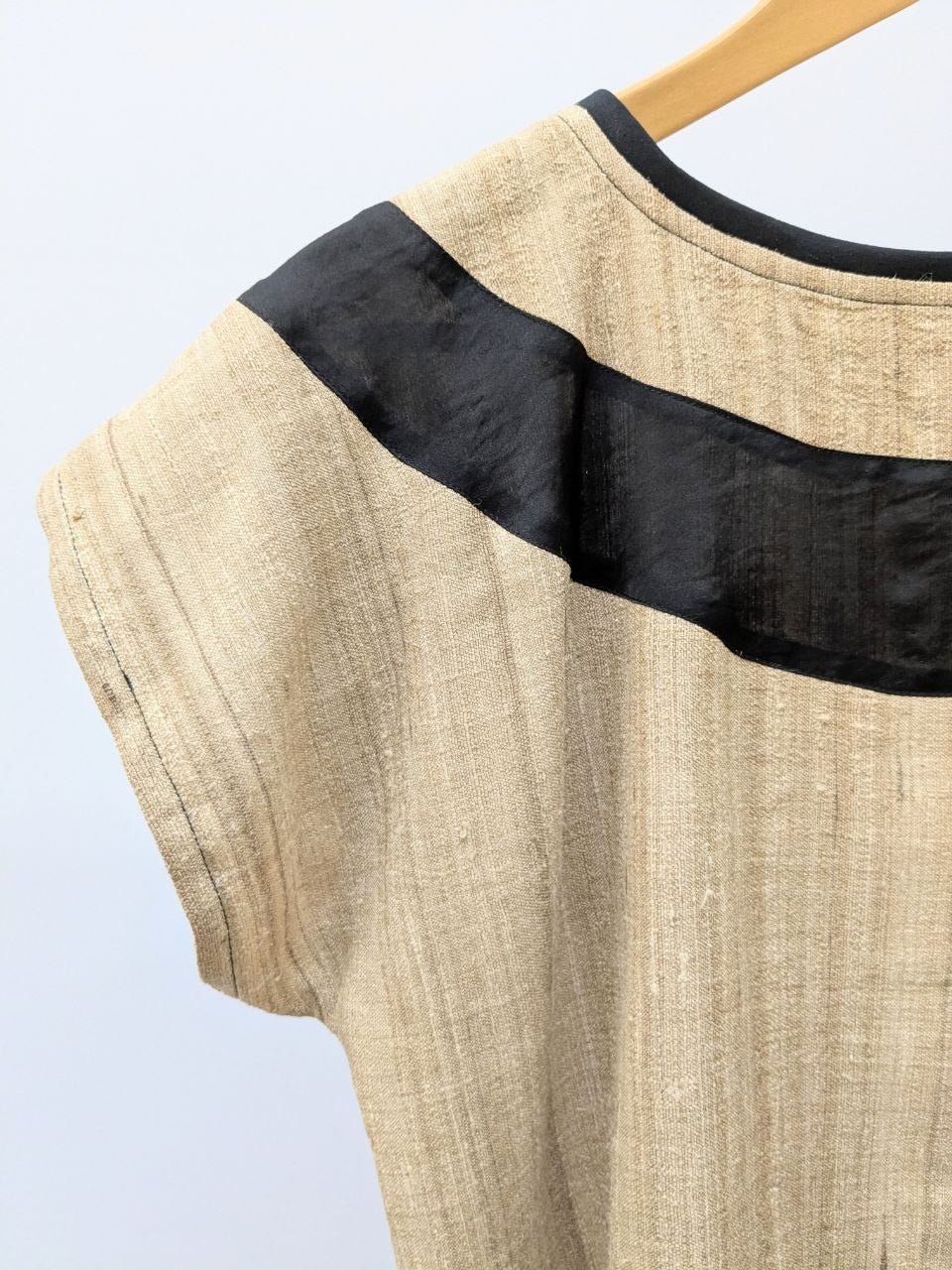 Top VERO Wildseide | Beige