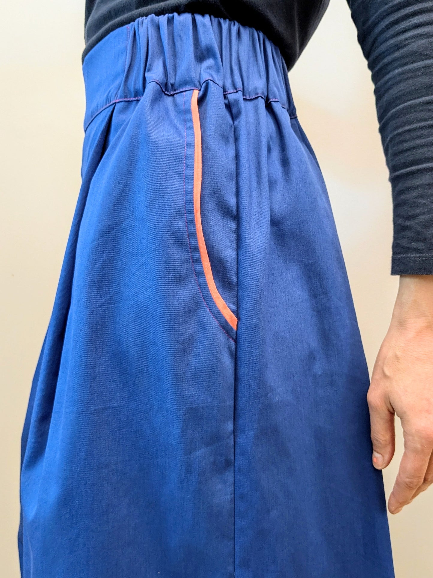 LOLA Pants | Deep Blue | Size L-XL
