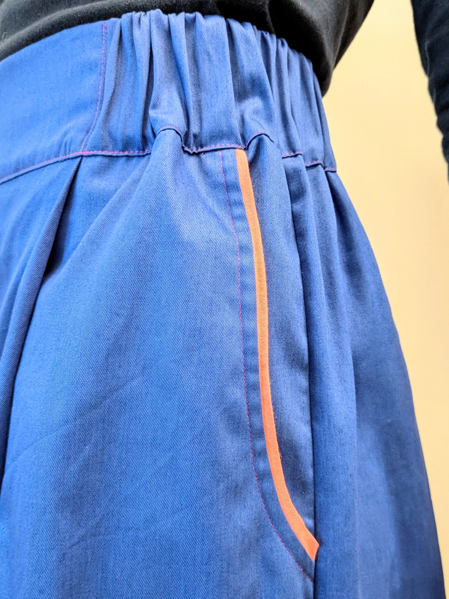 LOLA Pants | Deep Blue | Size L-XL