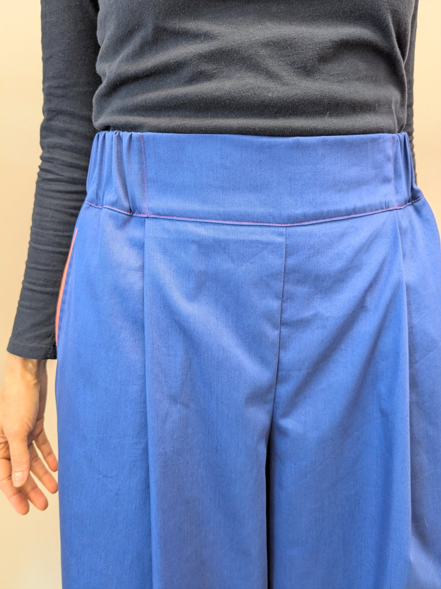 LOLA Pants | Deep Blue | Size L-XL