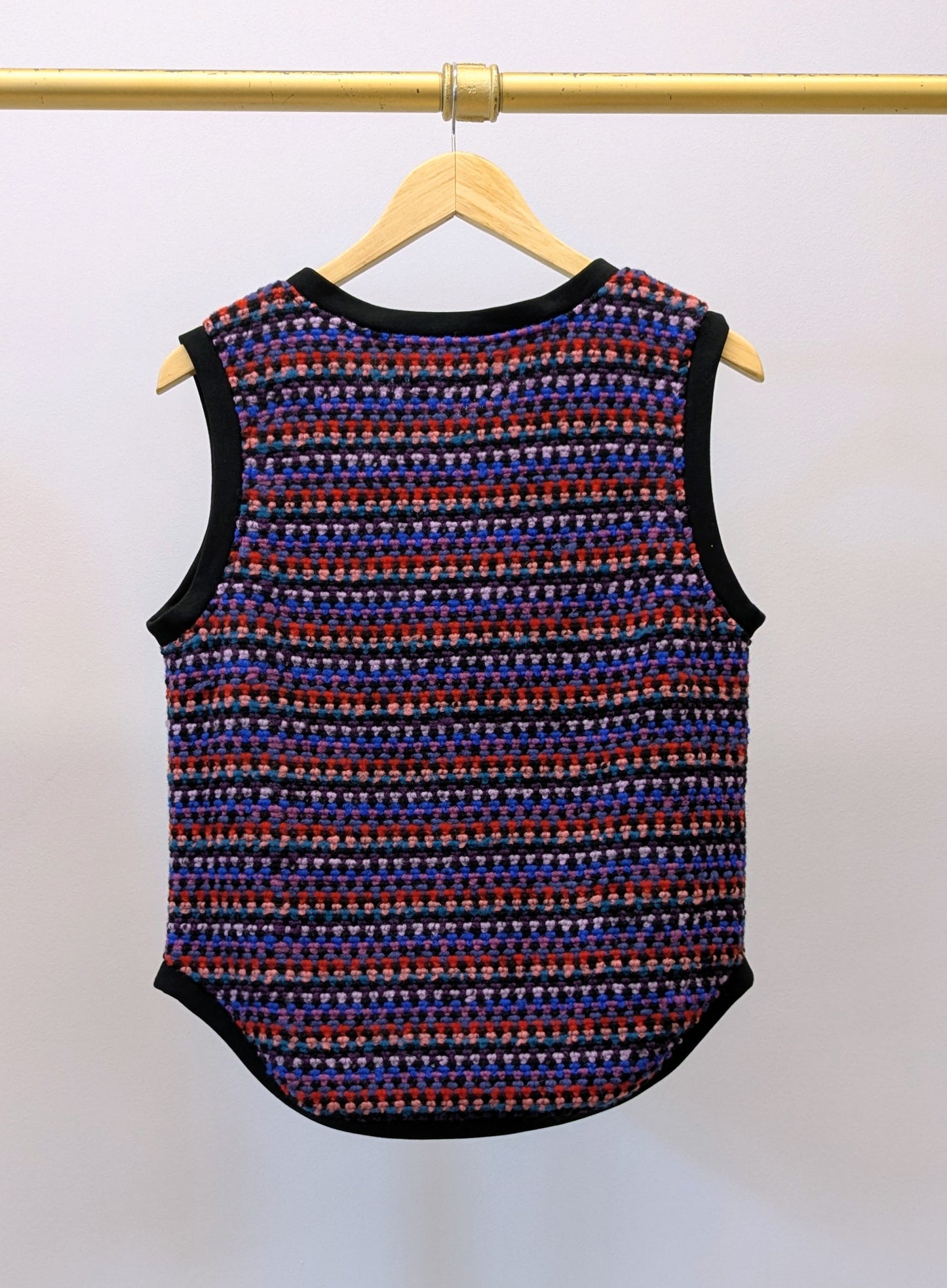 Pullunder Bunt | Schwarz | Grösse S-M