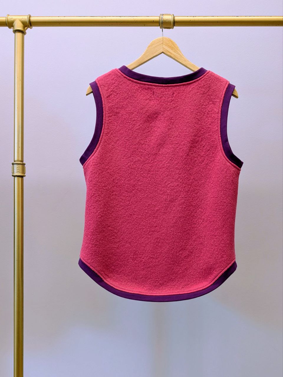 Pullunder Pink | Violett