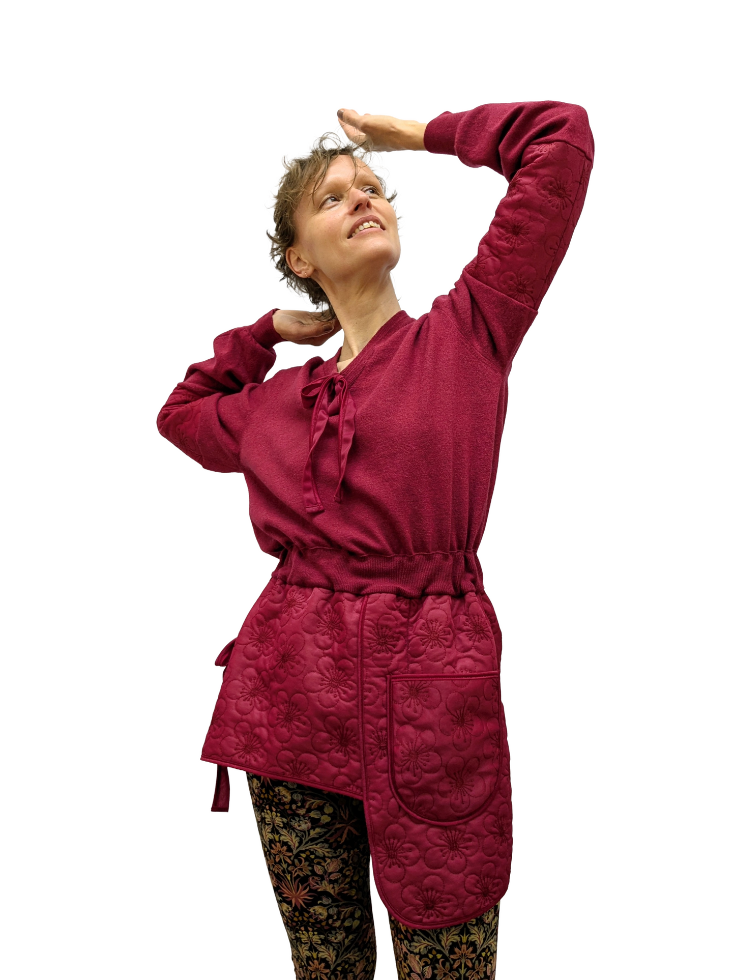 Pulloverkleid RED FOX | Unikat | Grösse M-L