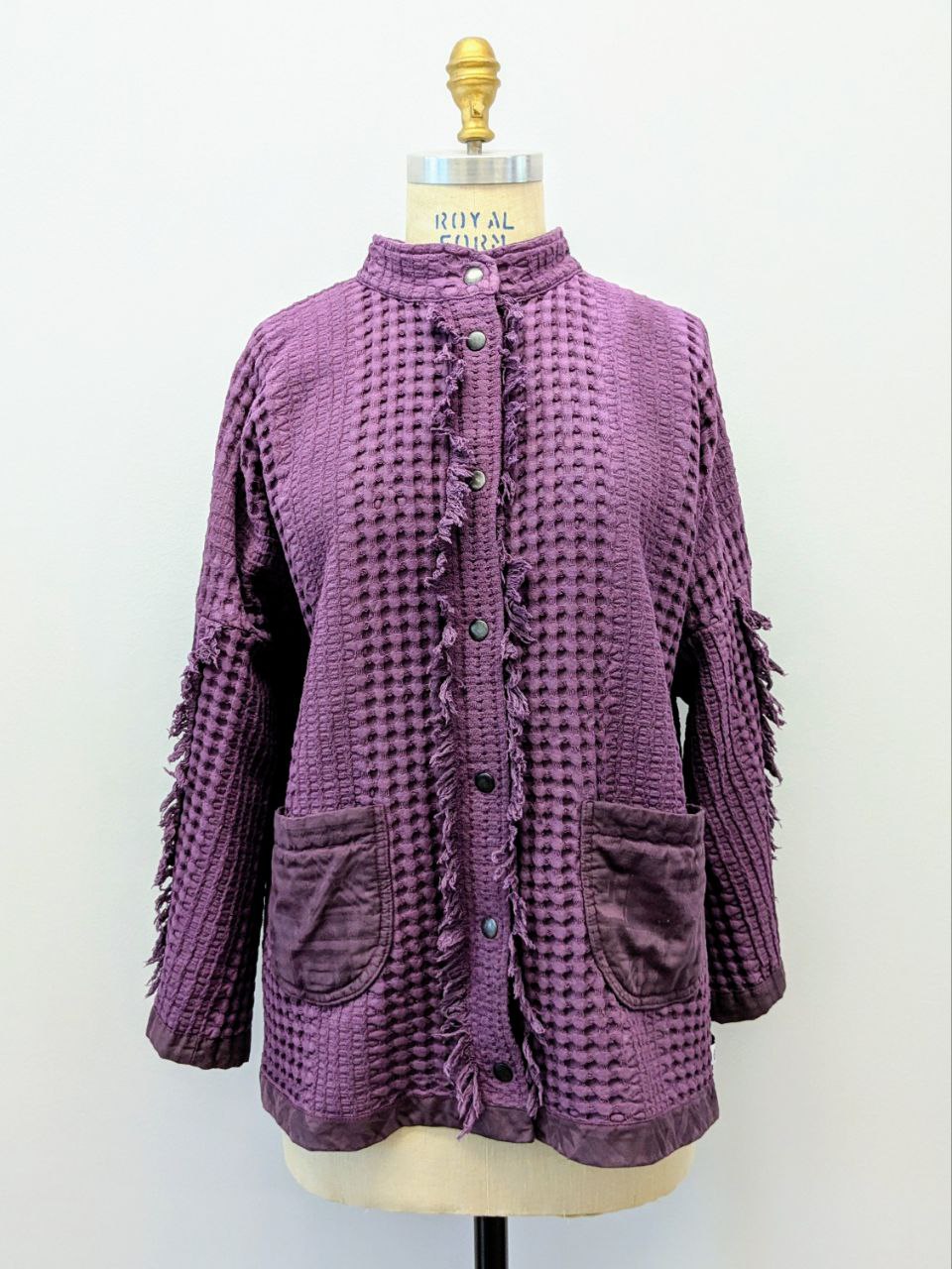 Waffle summer jacket | One size