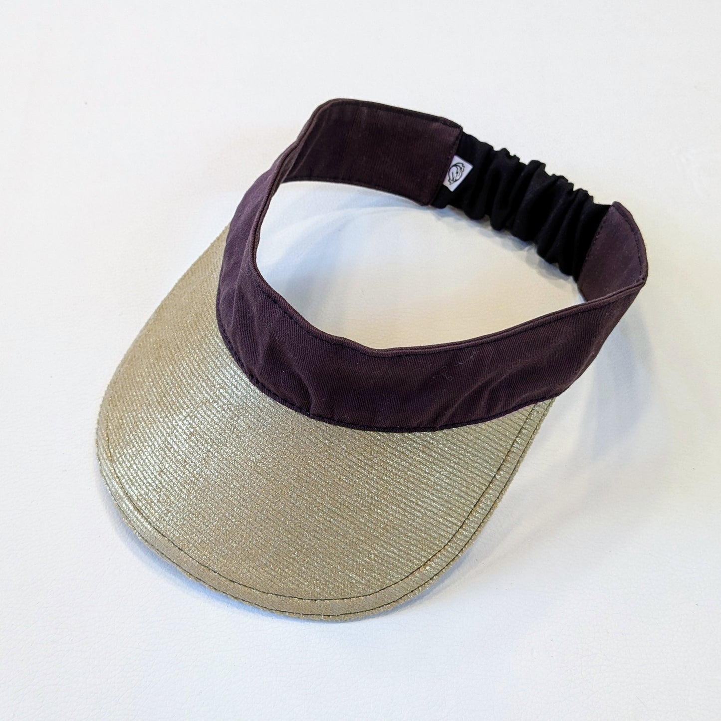 Visor Cap Glitzercord
