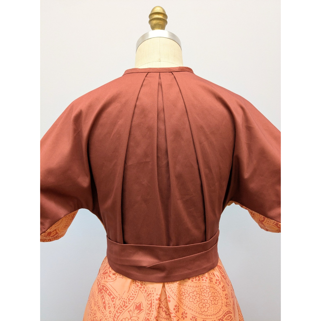Wickelkleid HELEN | Unikat | Größe L-XL
