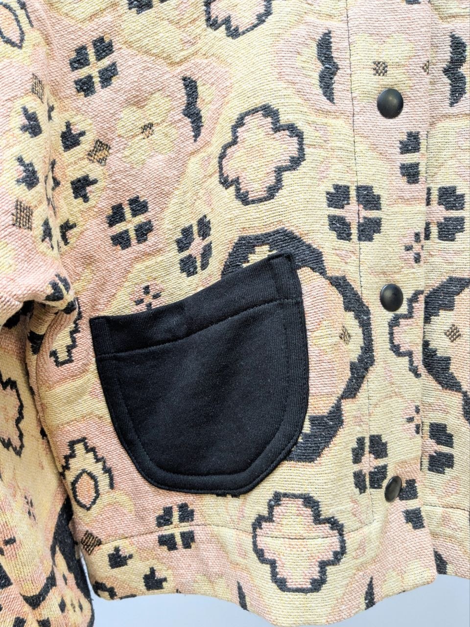 Wool Coat with Shawl Collar Beige