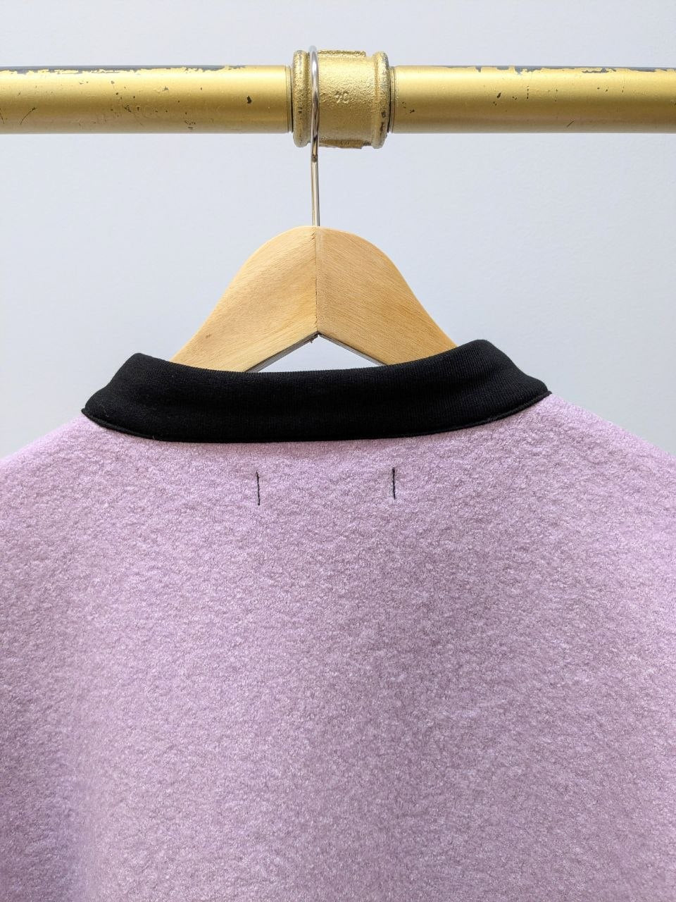 Bolerojacke Wollwalk | Flieder | Unikat