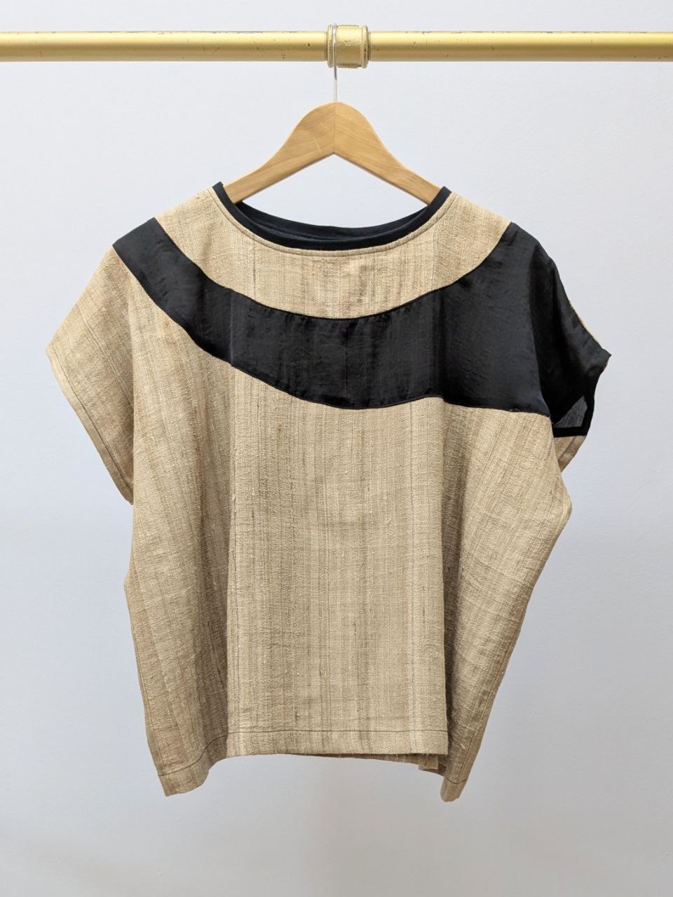 Top VERO Wildseide | Beige
