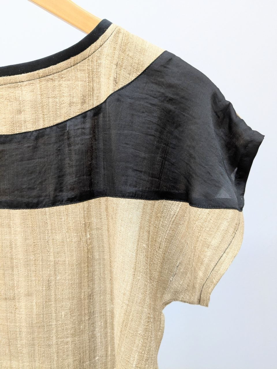 Top VERO Wildseide | Beige