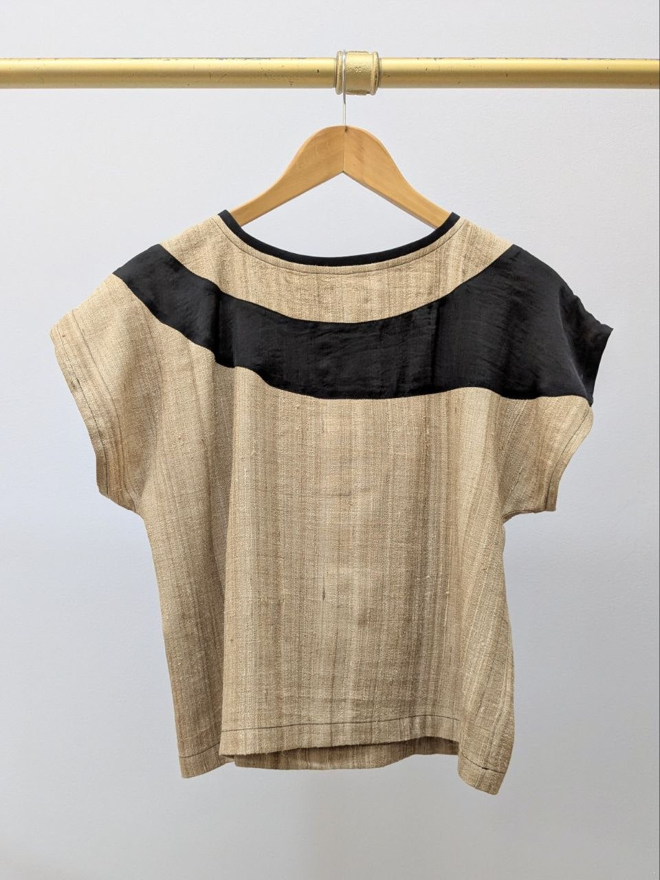Top VERO Wildseide | Beige