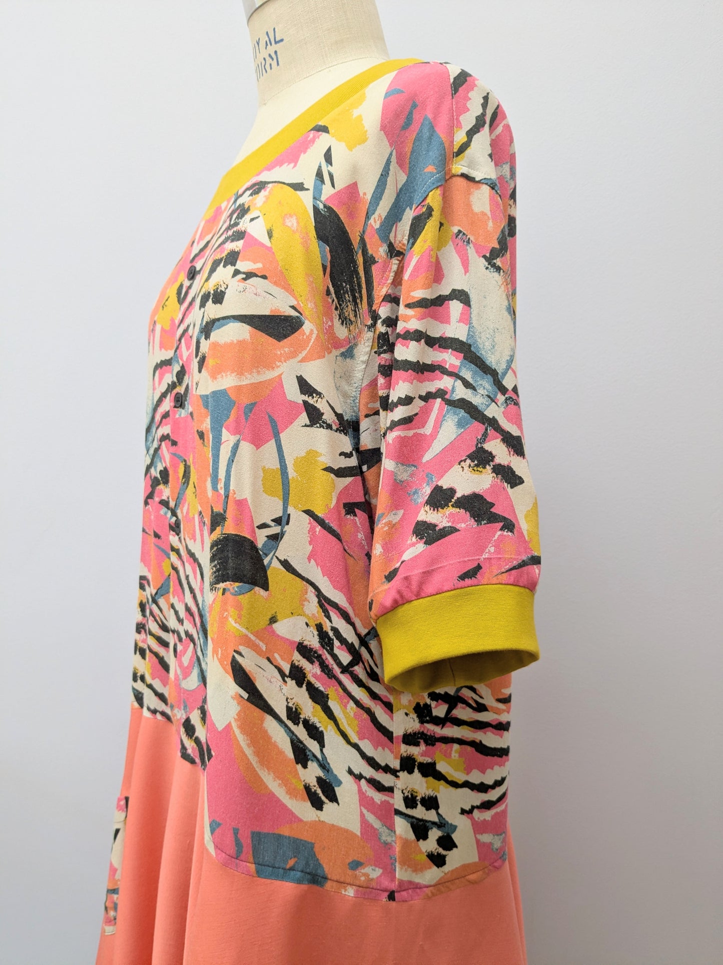 Hemdkleid | Apricot | Surf | Unikat