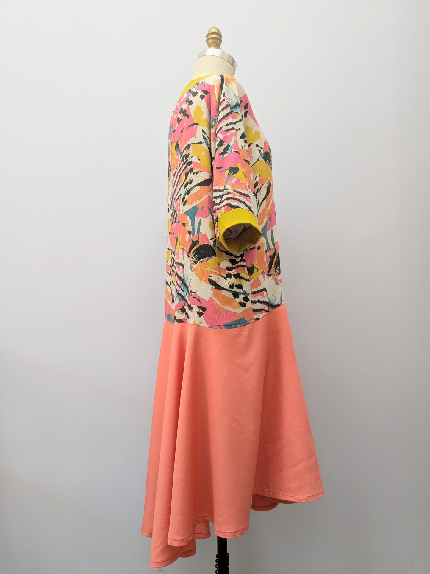 Hemdkleid | Apricot | Surf | Unikat