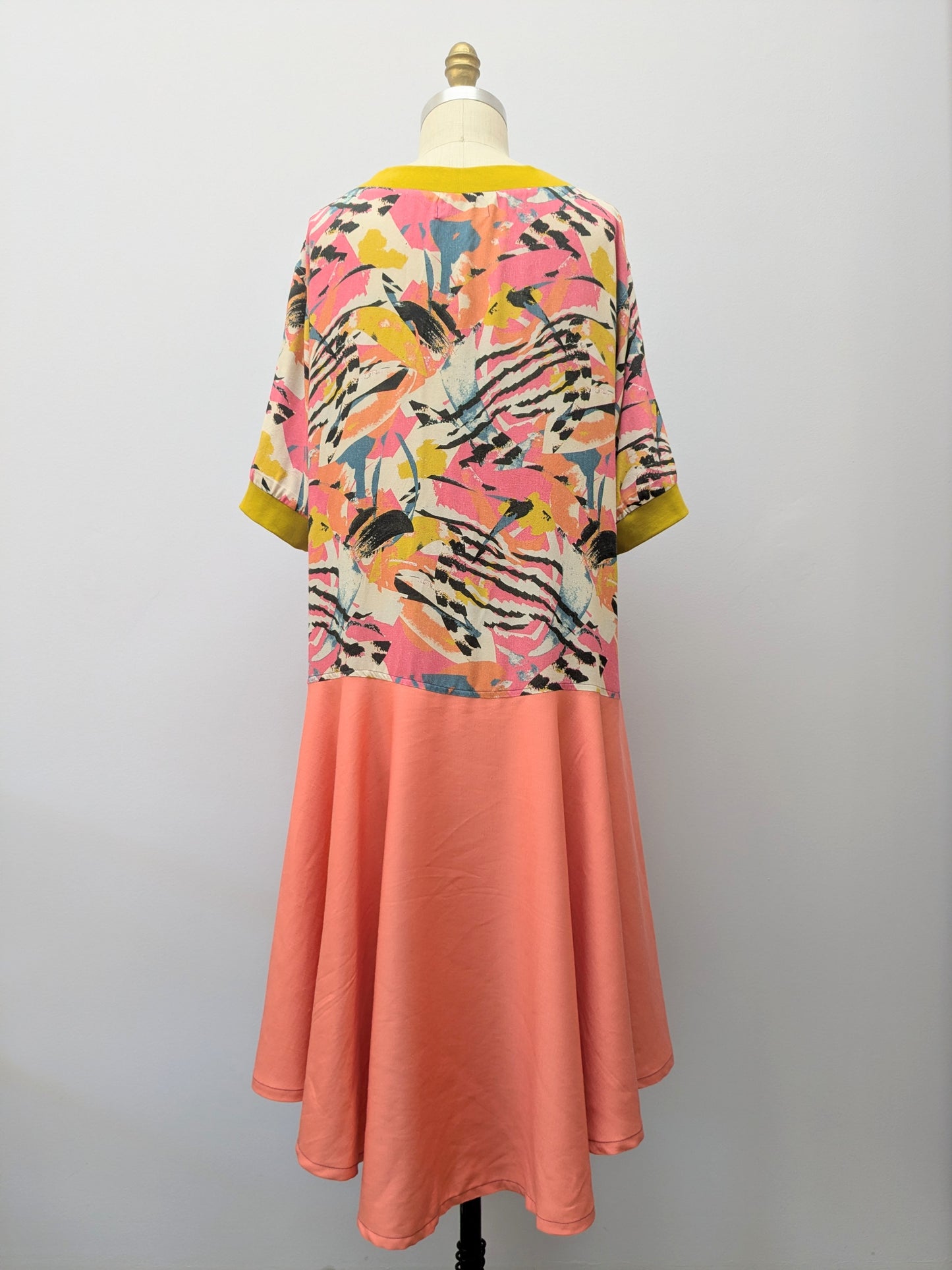 Hemdkleid | Apricot | Surf | Unikat
