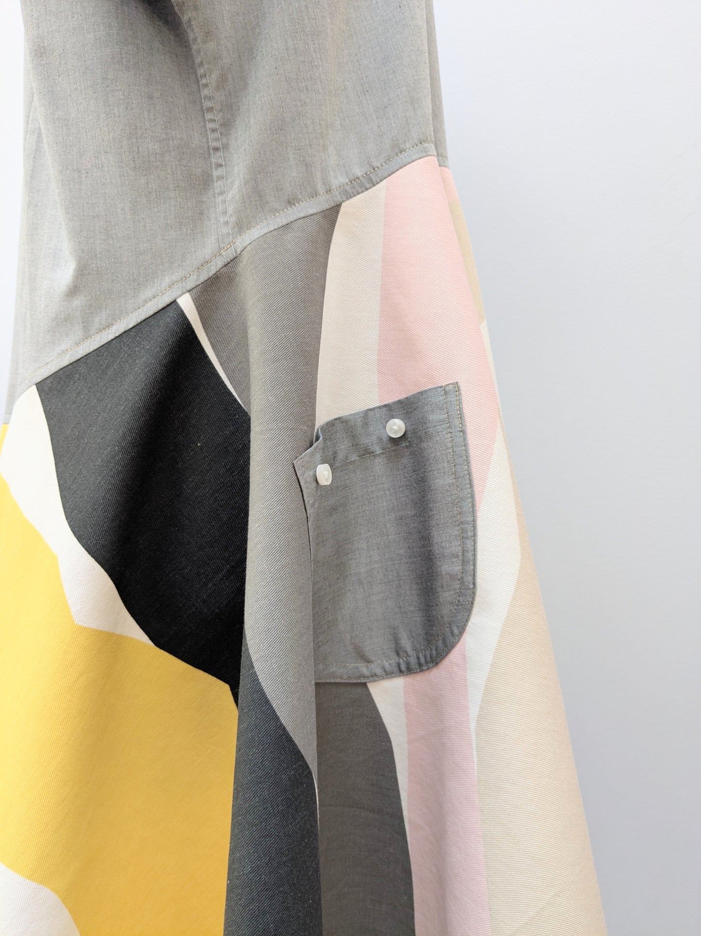Hemdkleid | Grau | Oddvigg | Unikat