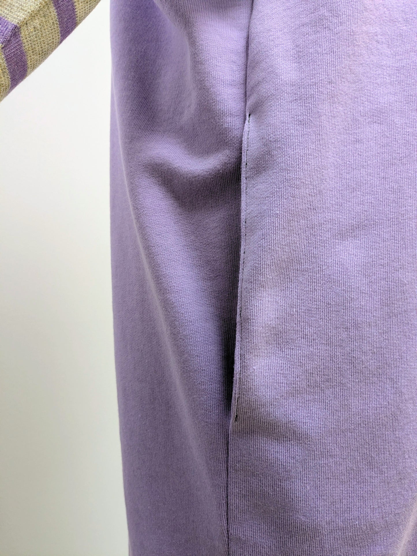 Kleid BIBI | Flieder | Streifen
