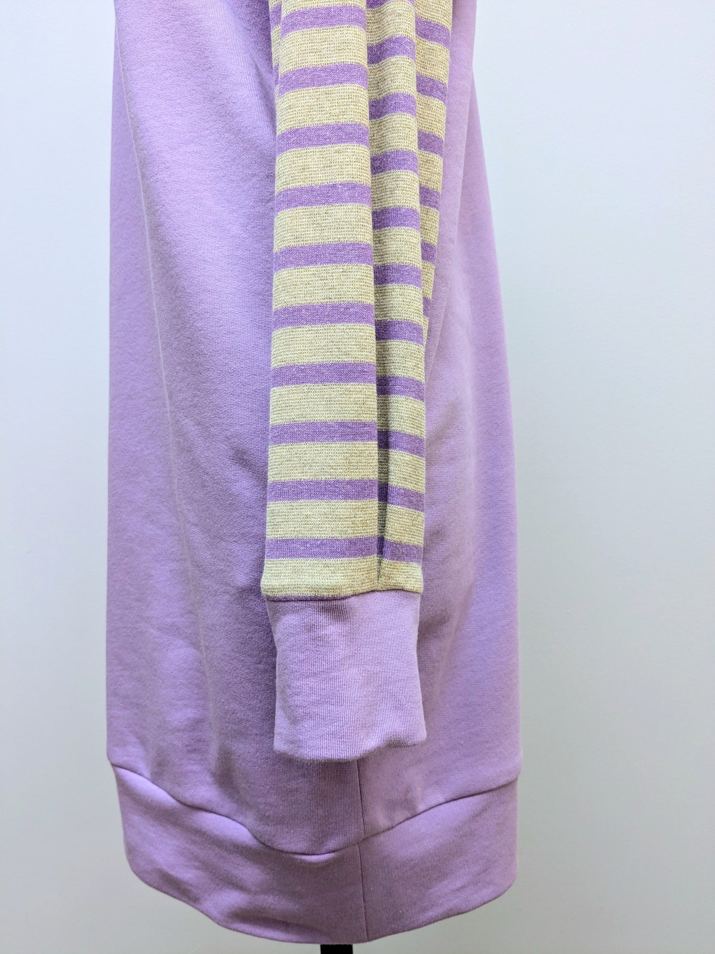 Kleid BIBI | Flieder | Streifen