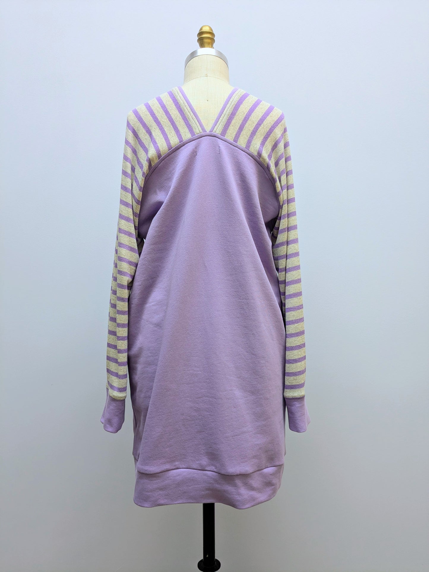 Kleid BIBI | Flieder | Streifen