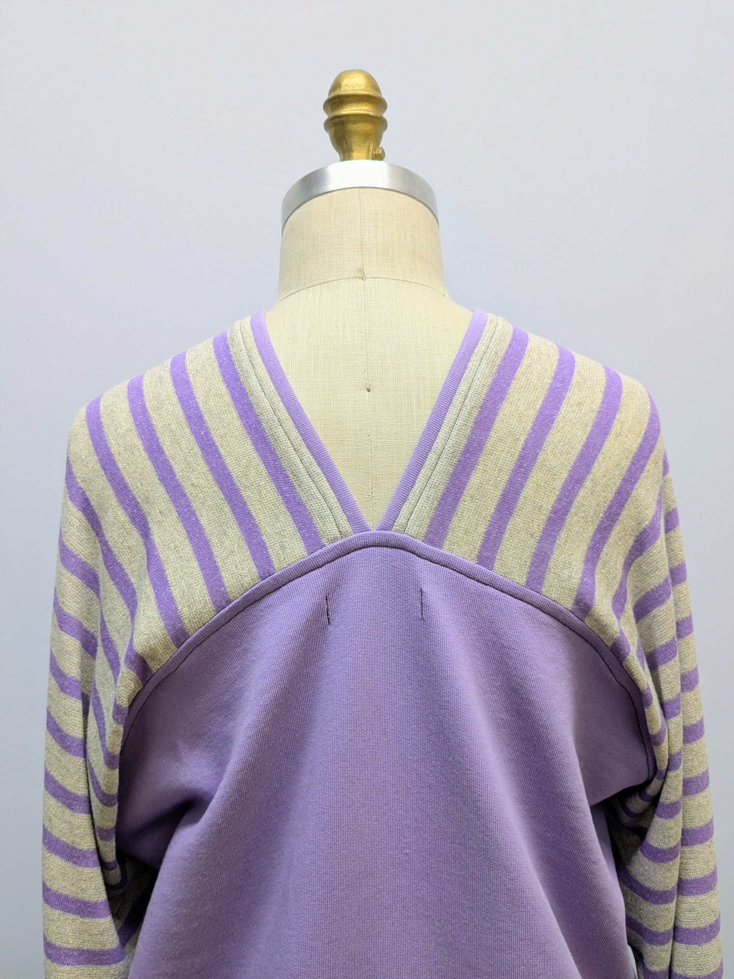 Kleid BIBI | Flieder | Streifen