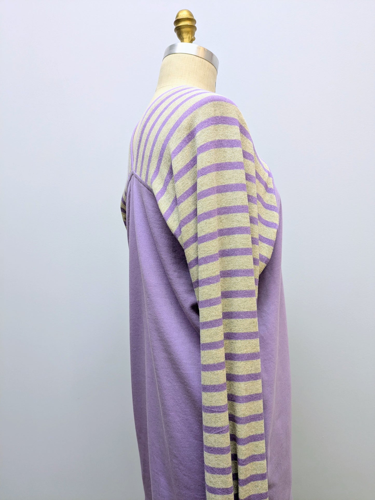 Kleid BIBI | Flieder | Streifen