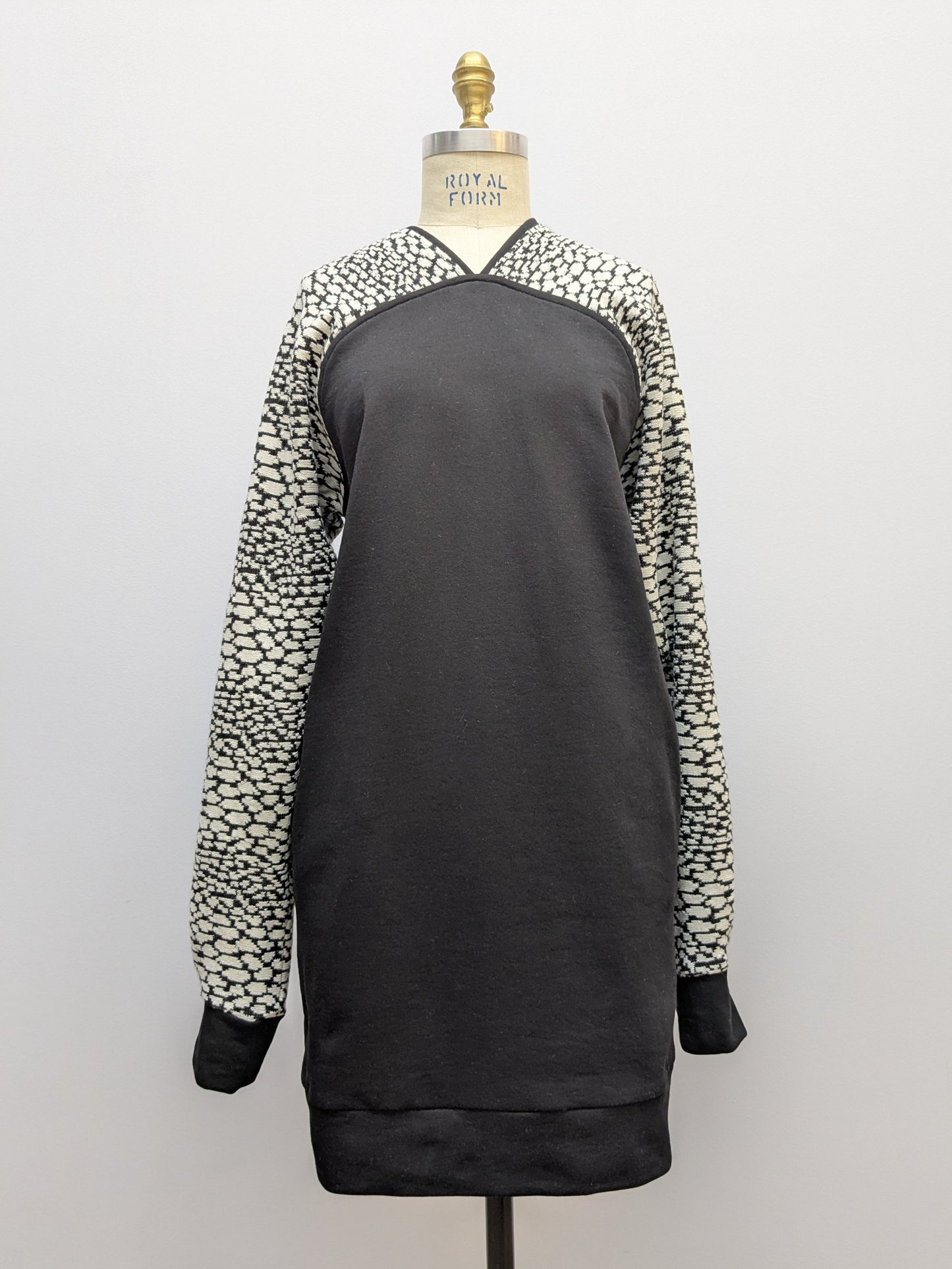 Kleid BIBI | Schwarz | Animalstrick