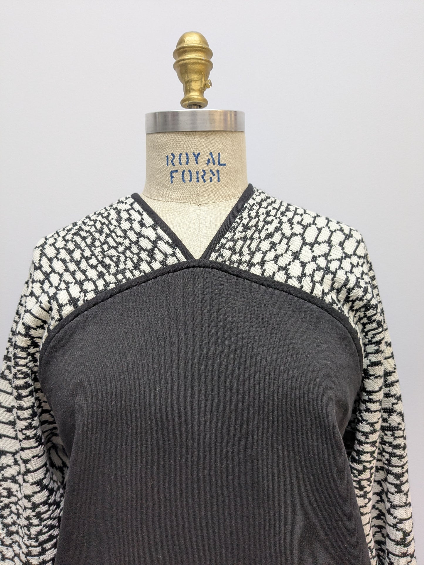 Kleid BIBI | Schwarz | Animalstrick