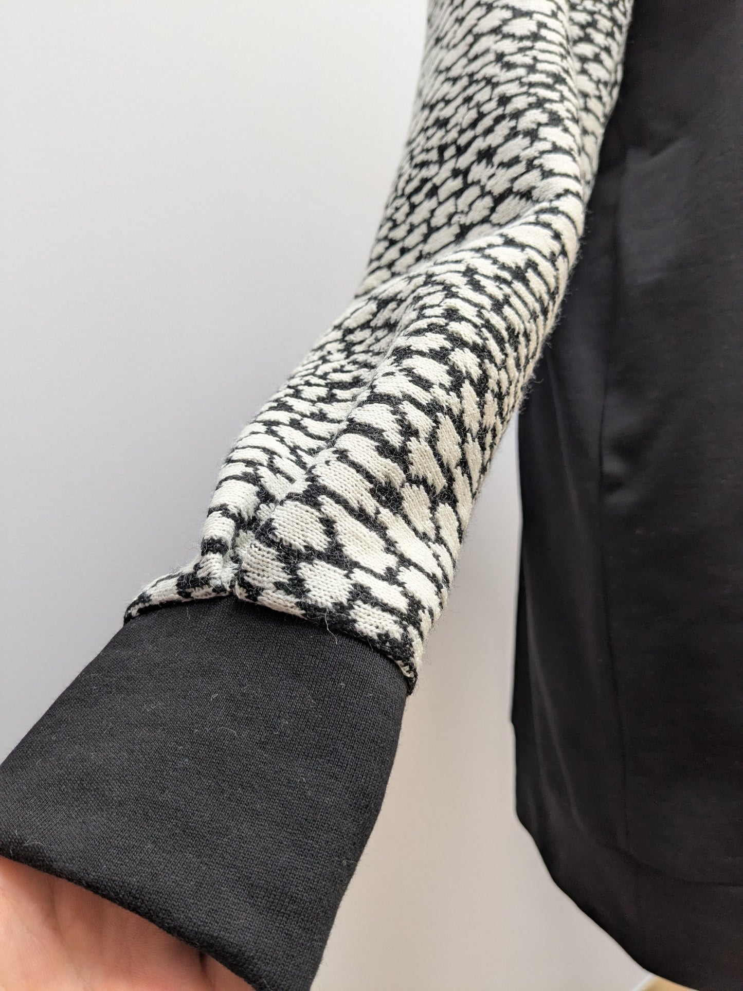 Kleid BIBI | Schwarz | Animalstrick