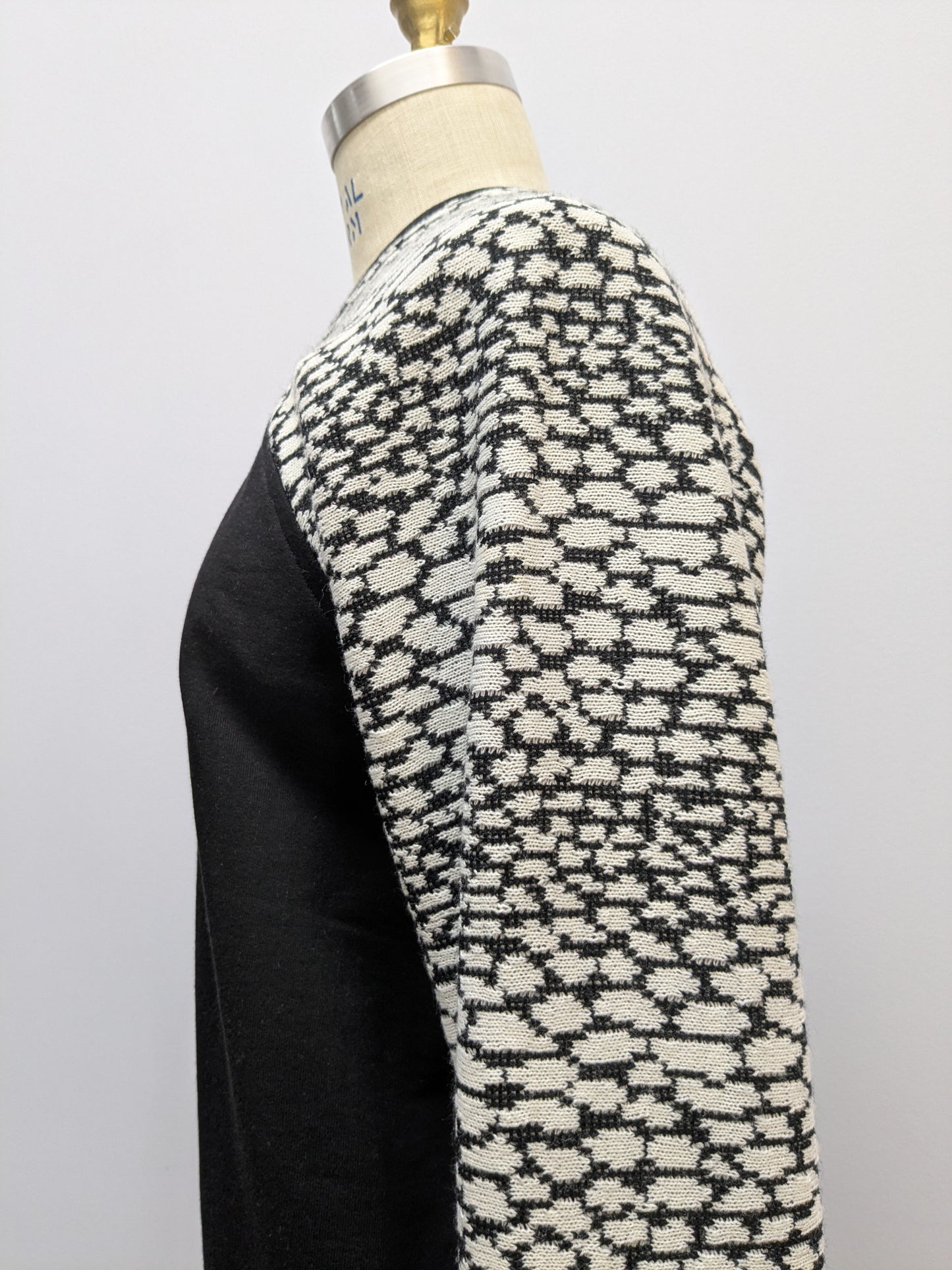 Kleid BIBI | Schwarz | Animalstrick