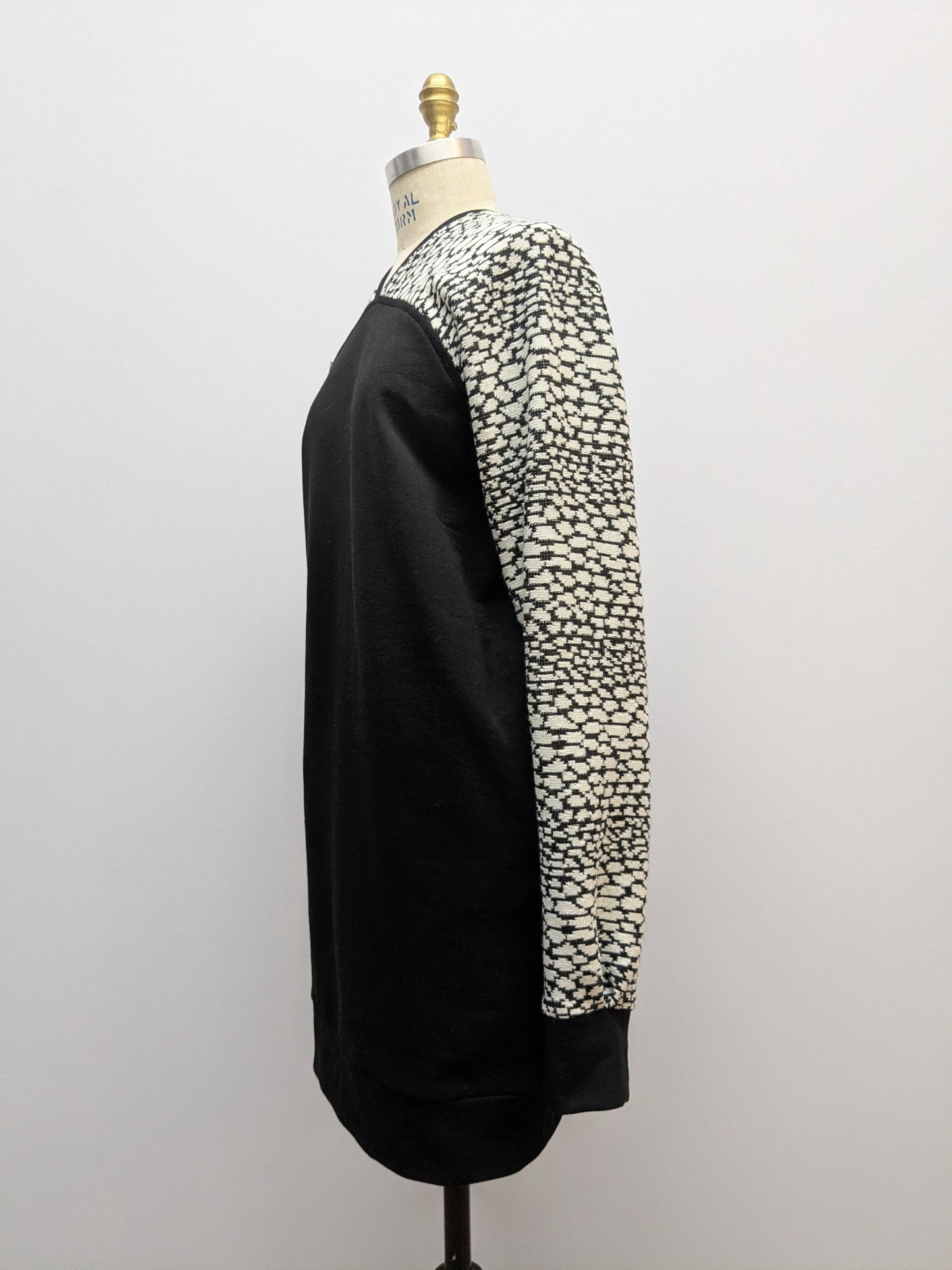 Kleid BIBI | Schwarz | Animalstrick