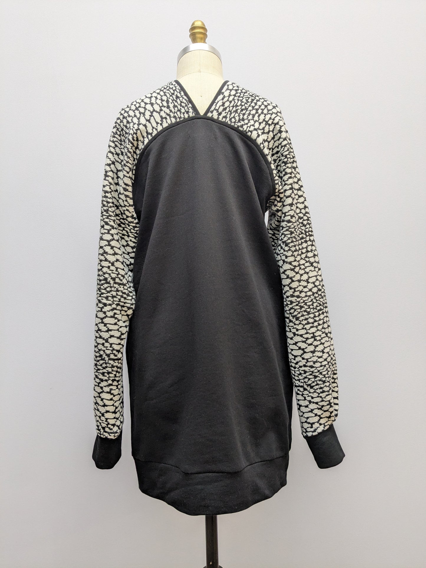 Kleid BIBI | Schwarz | Animalstrick