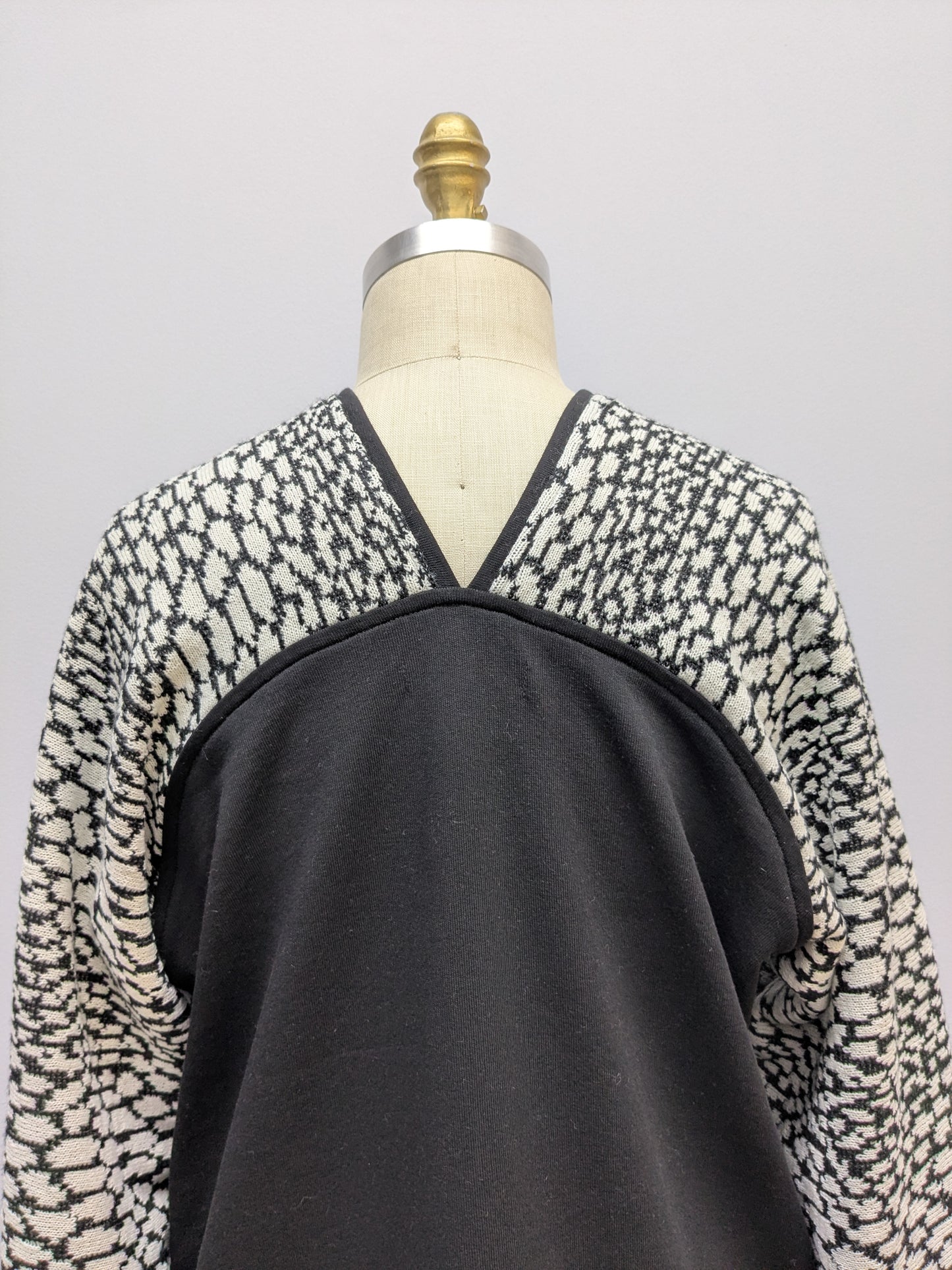 Kleid BIBI | Schwarz | Animalstrick