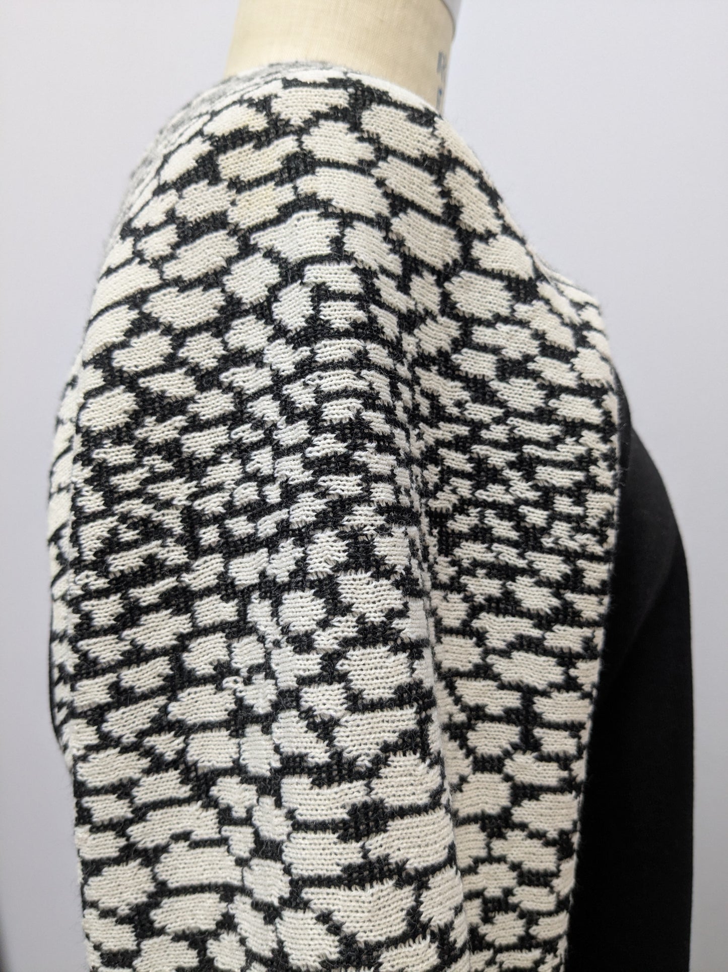 Kleid BIBI | Schwarz | Animalstrick