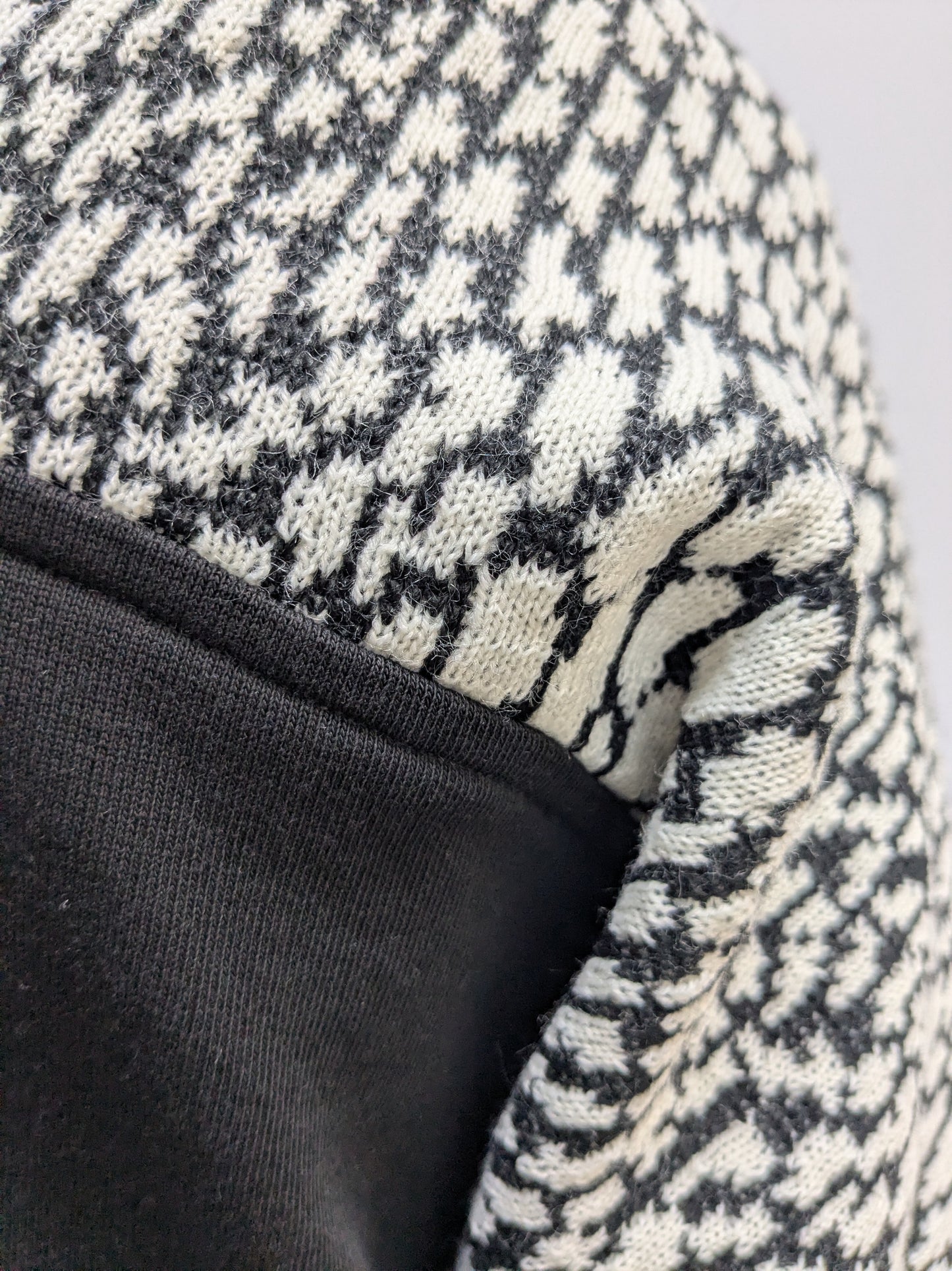 Kleid BIBI | Schwarz | Animalstrick