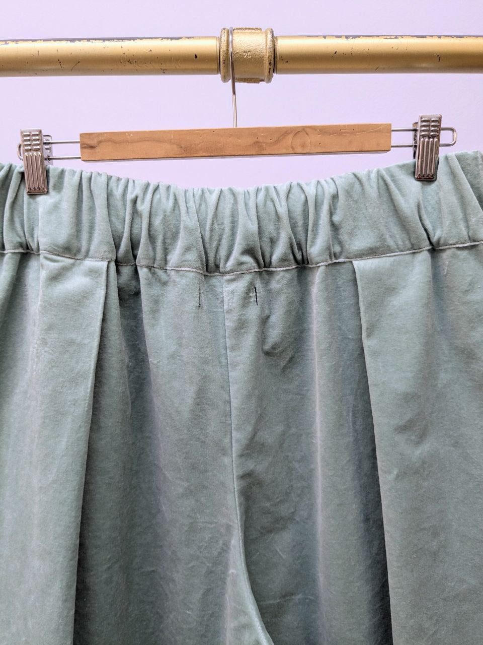 LOLA trousers | Pinstripe