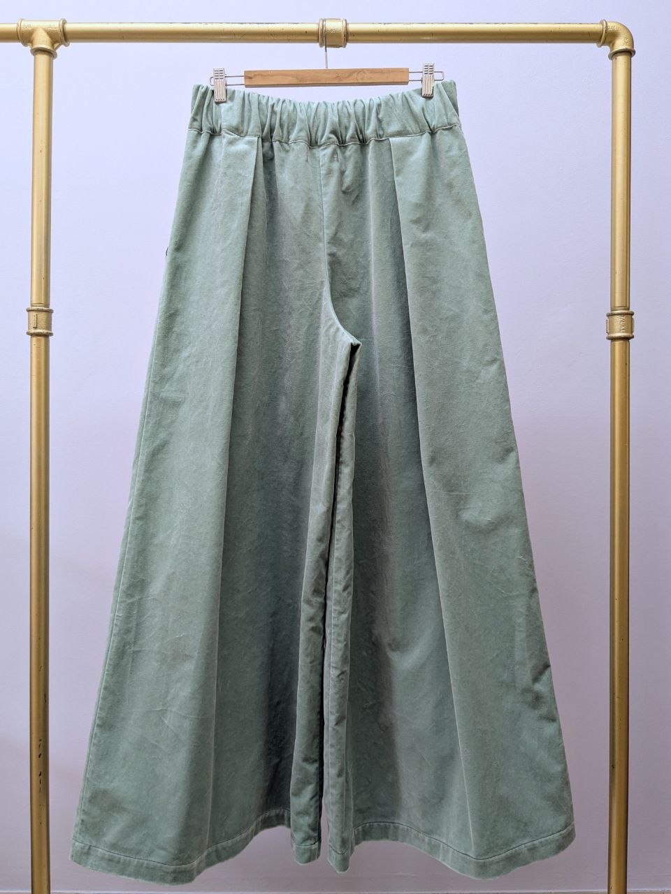 LOLA trousers | Pinstripe