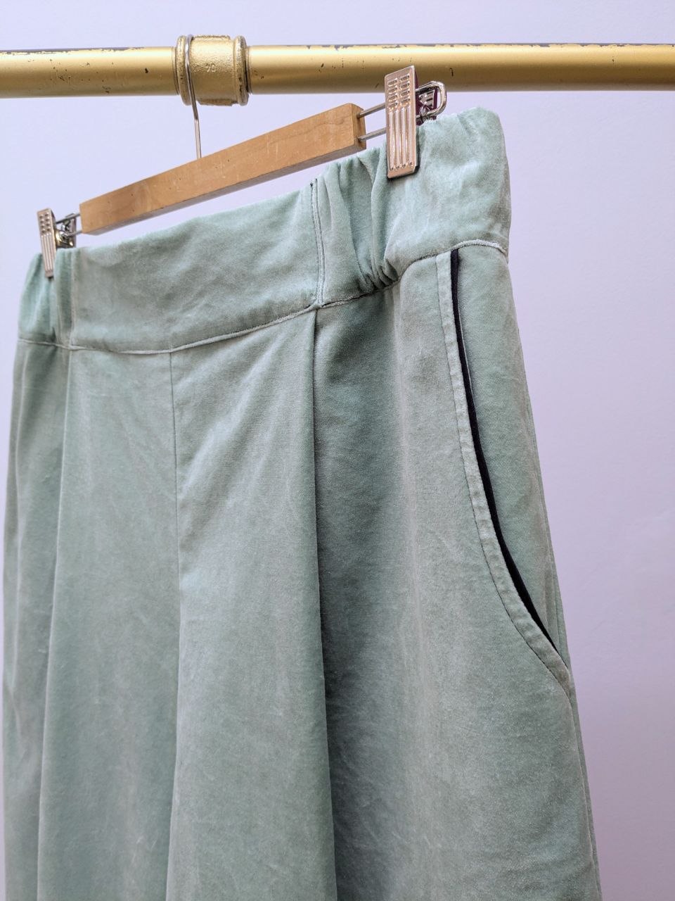 LOLA trousers | Pinstripe