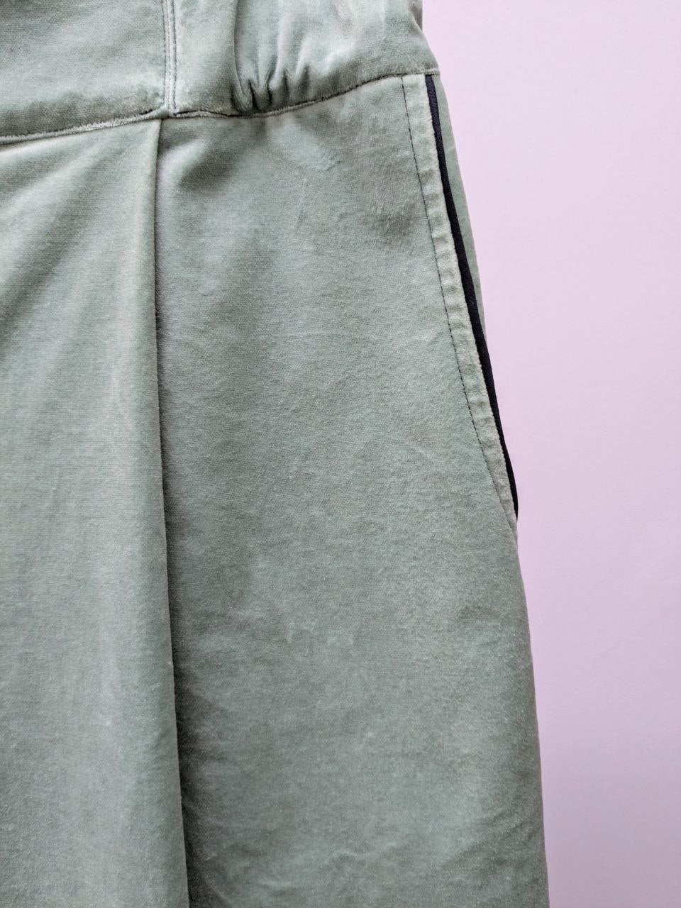 LOLA trousers | Pinstripe