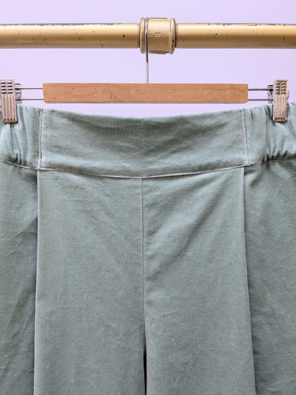 LOLA trousers | Pinstripe