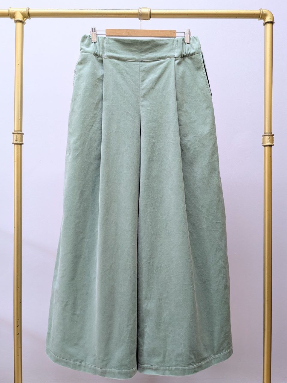 LOLA trousers | Pinstripe