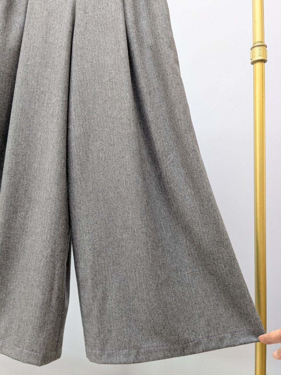 LOLA trousers | Pinstripe