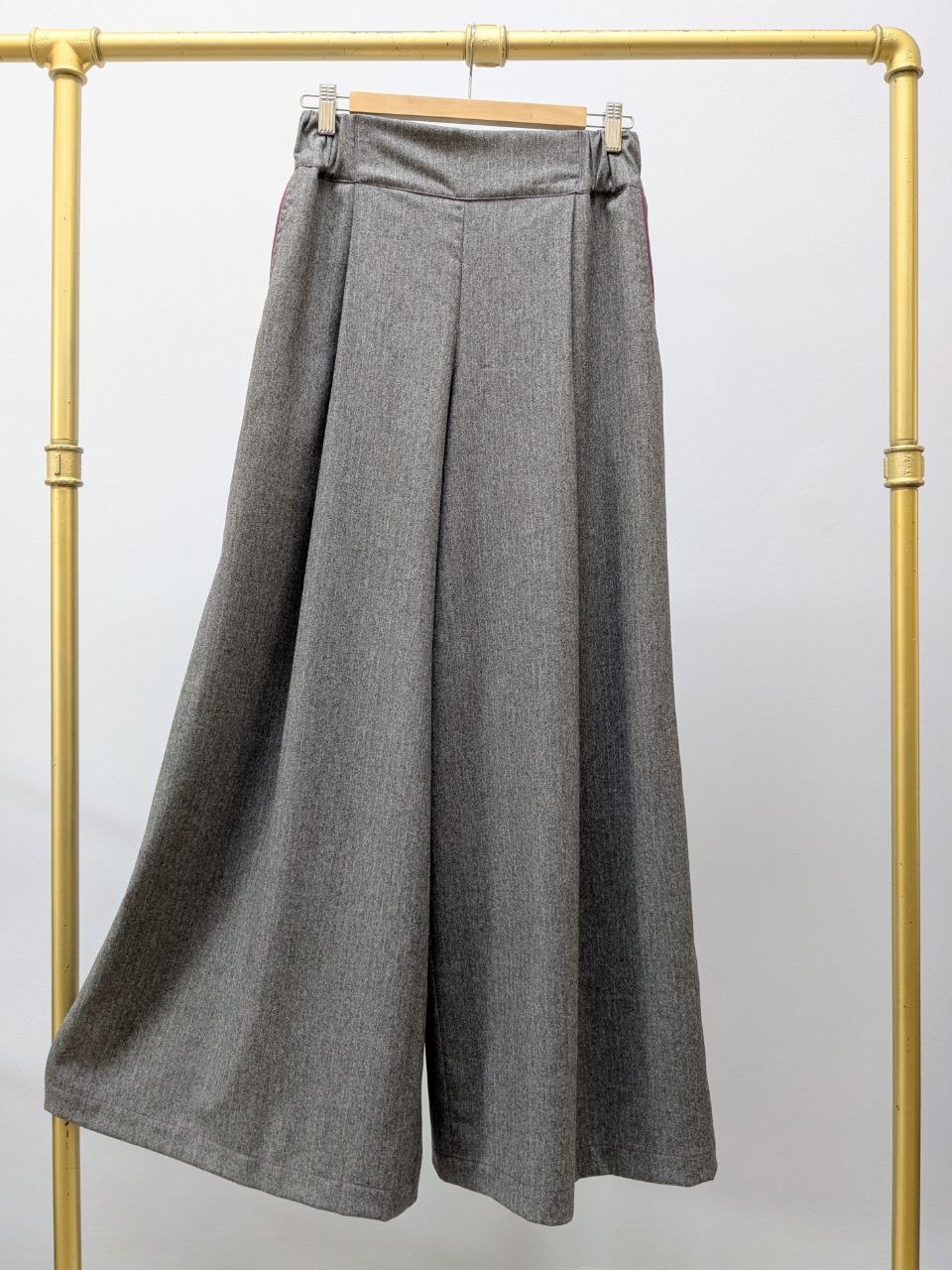 LOLA trousers | Pinstripe