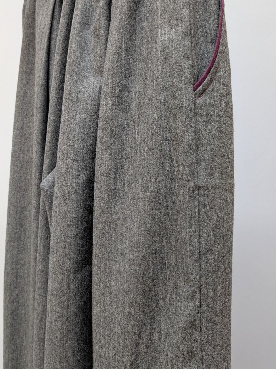 LOLA trousers | Pinstripe