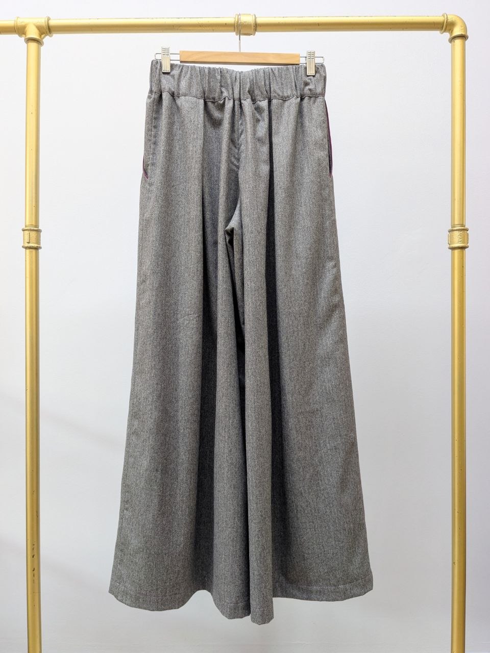 LOLA trousers | Pinstripe