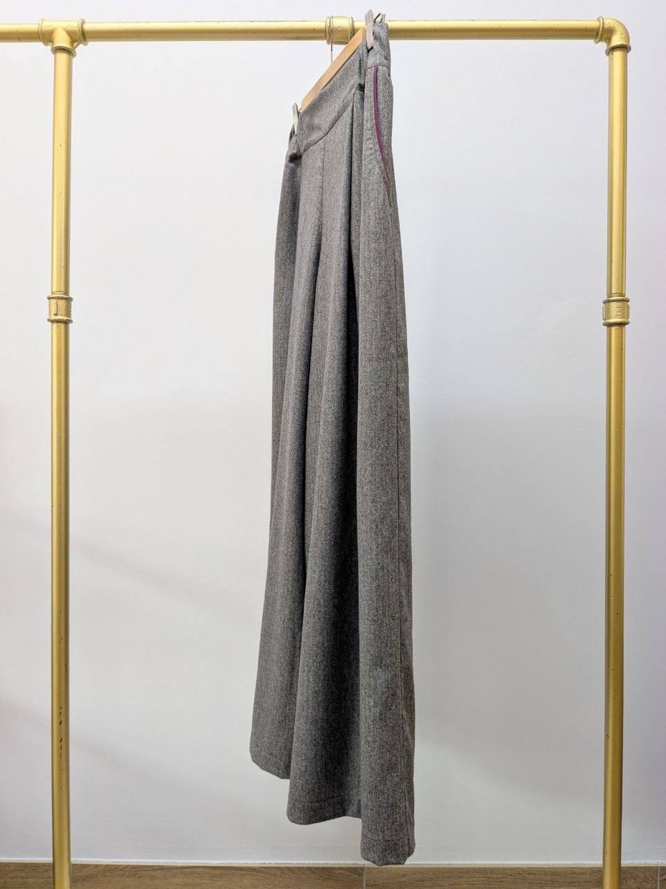 LOLA trousers | Pinstripe