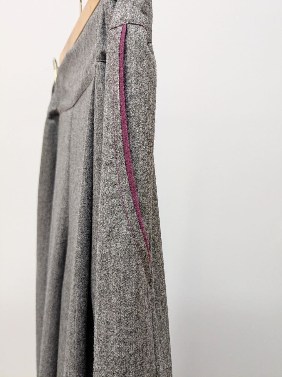 LOLA trousers | Pinstripe