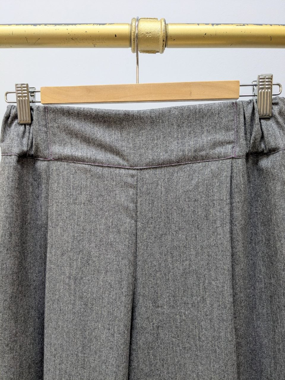 LOLA trousers | Pinstripe