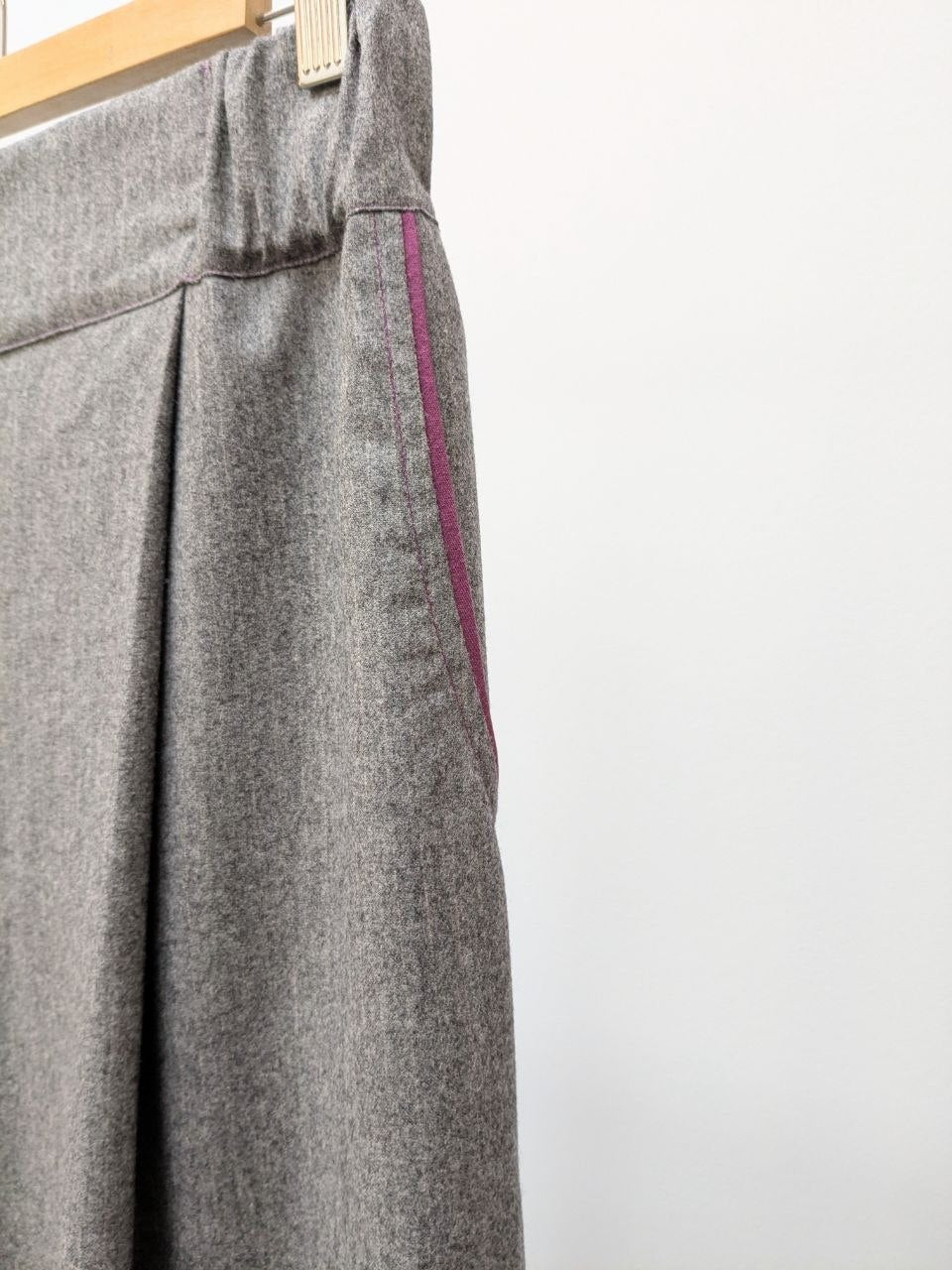 LOLA trousers | Pinstripe