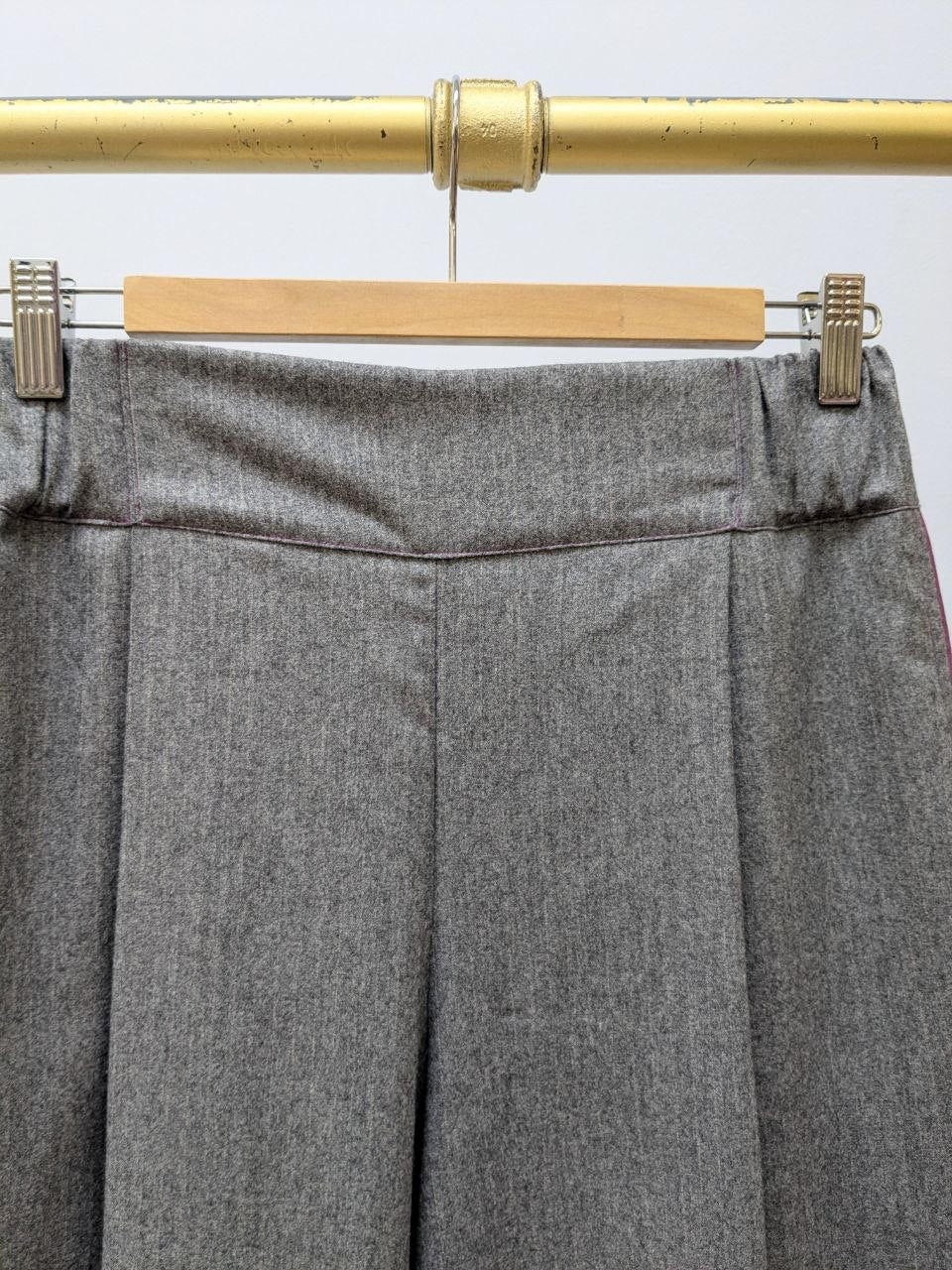 LOLA trousers | Pinstripe