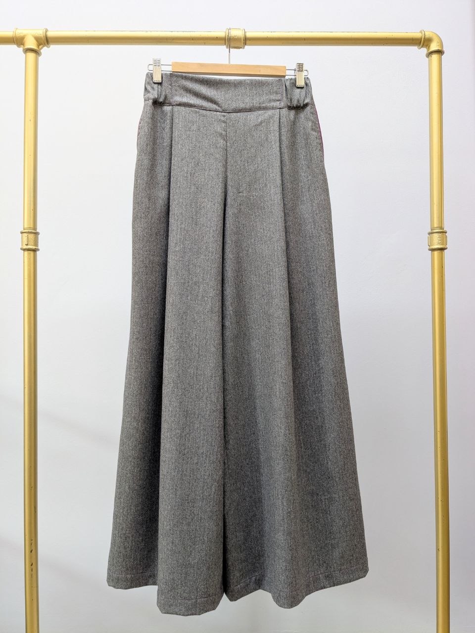 LOLA trousers | Pinstripe