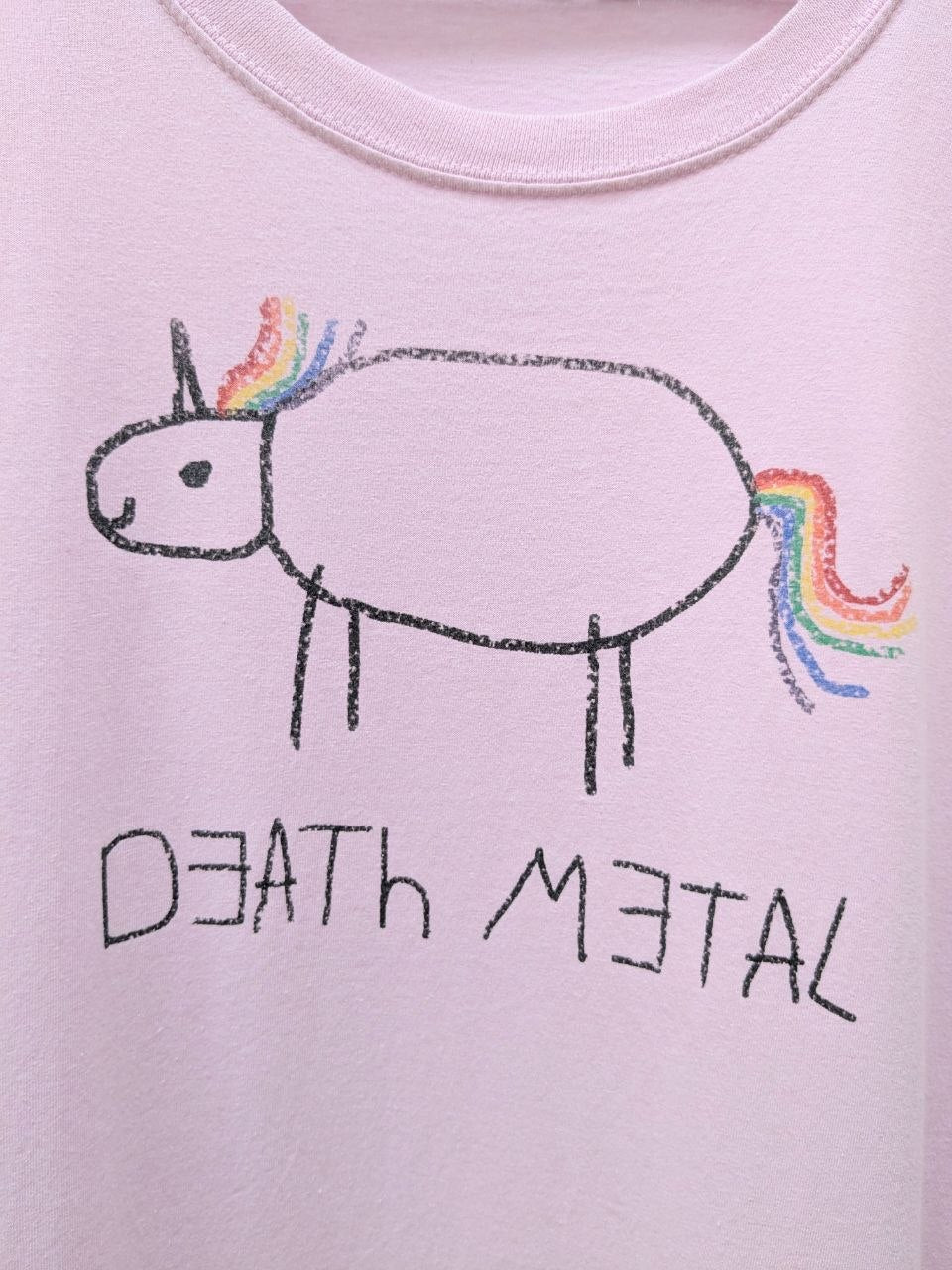 Shirtkleid Death Metal | Unikat